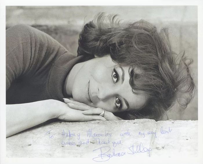 Barbara Shelley autograph
