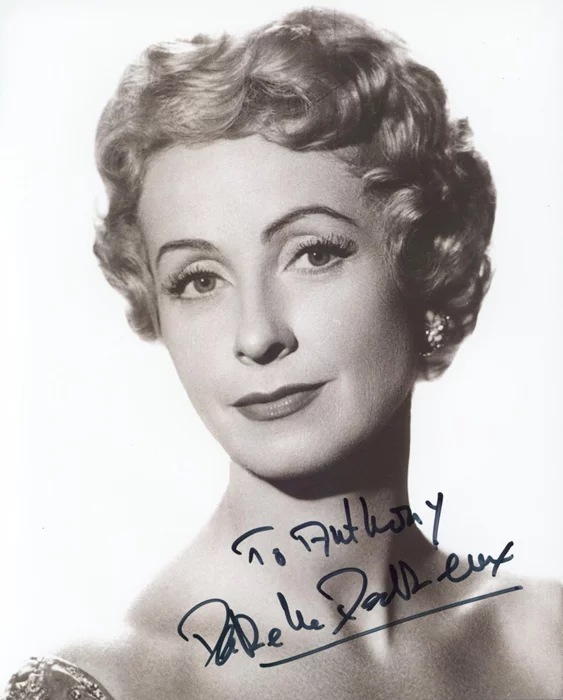 Danielle Darrieux autograph