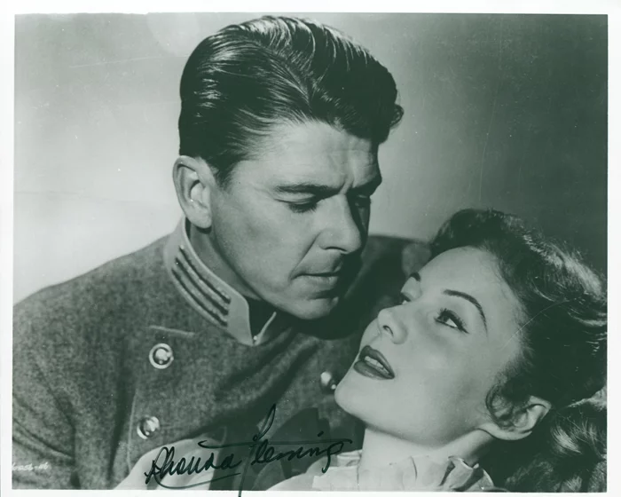 Rhonda Fleming autograph