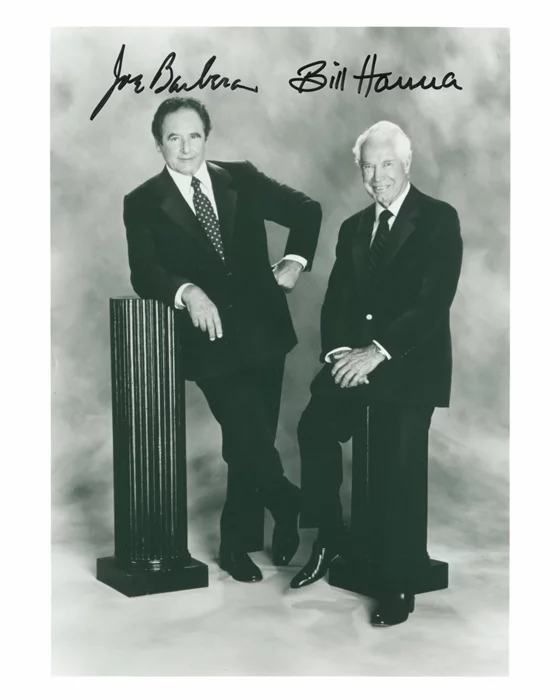 Hanna/Barbera autograph