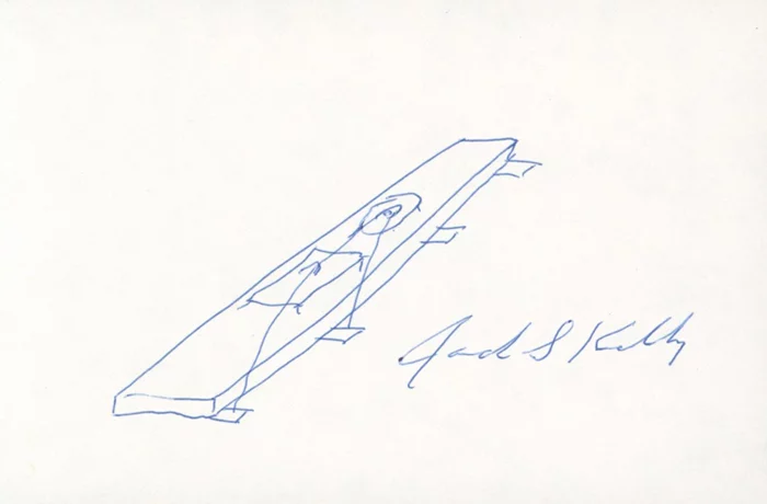Jack Kilby autograph