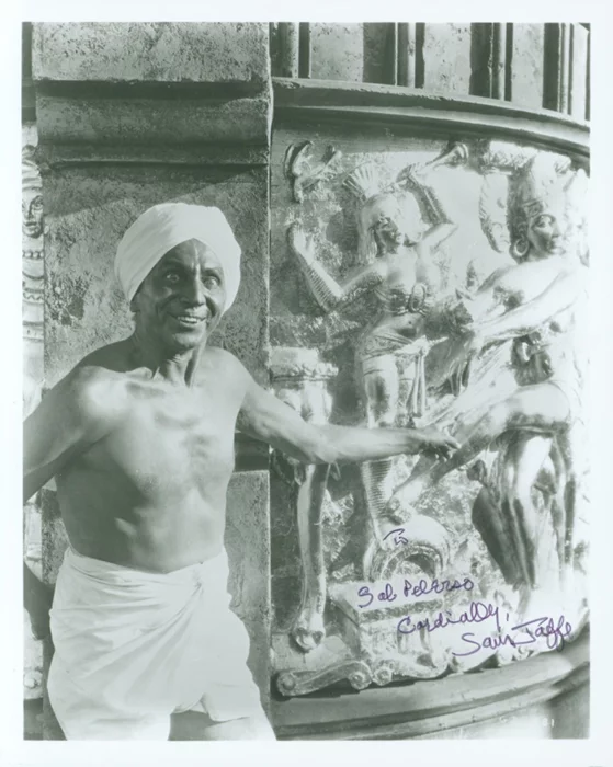 Sam Jaffe autograph