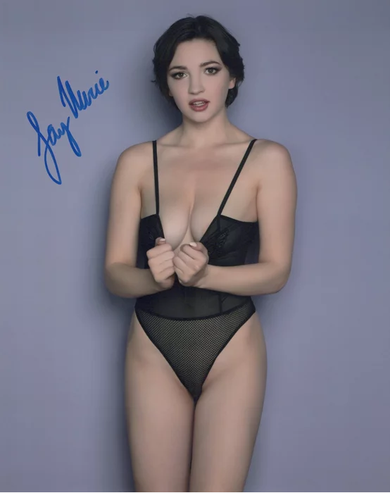 Jay Marie autograph