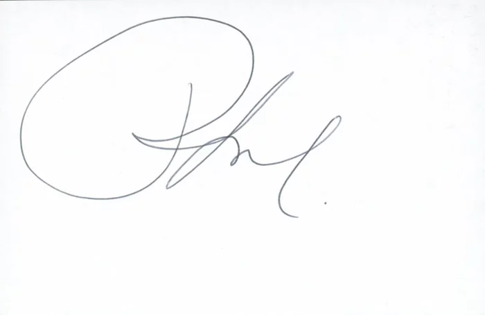 Ricky Martin autograph