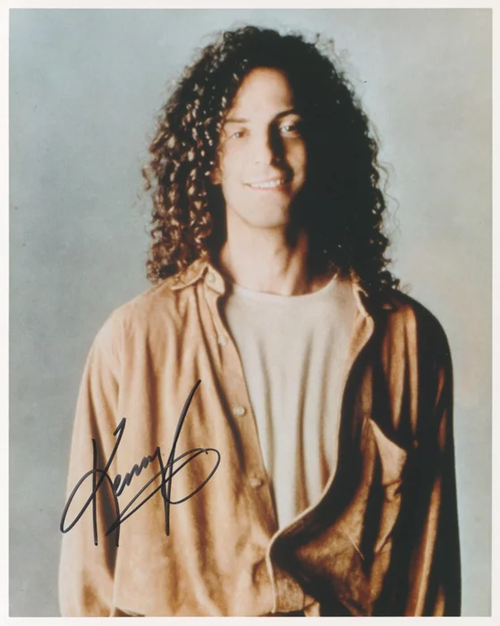 Kenny G autograph