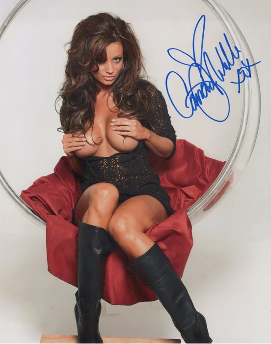 Candice Michelle autograph