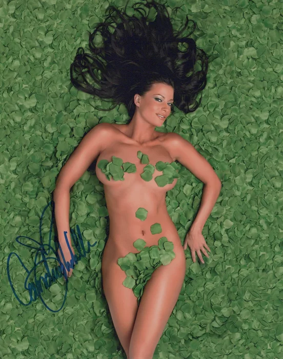Candice Michelle autograph