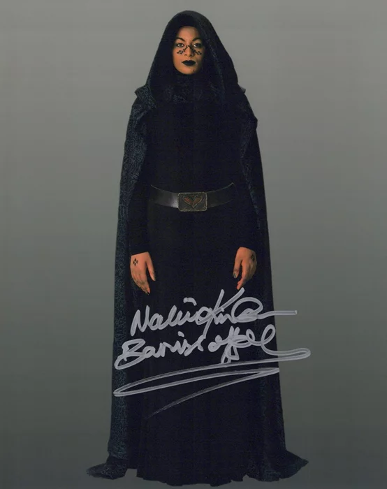 Nalini Krishan autograph