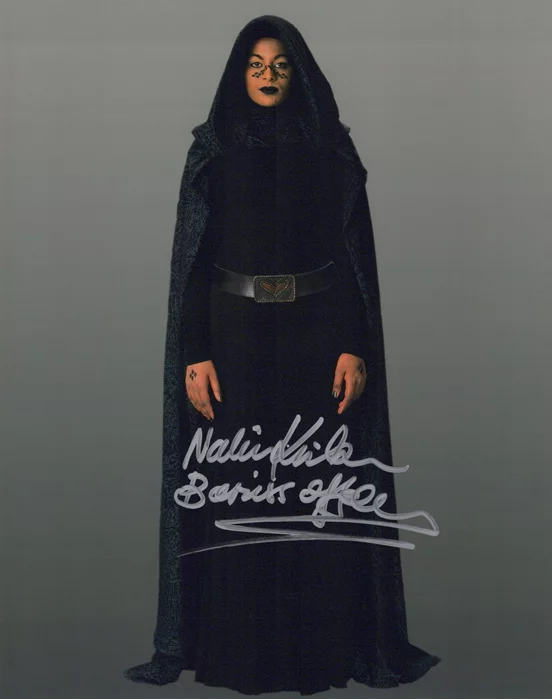 Nalini Krishan autograph