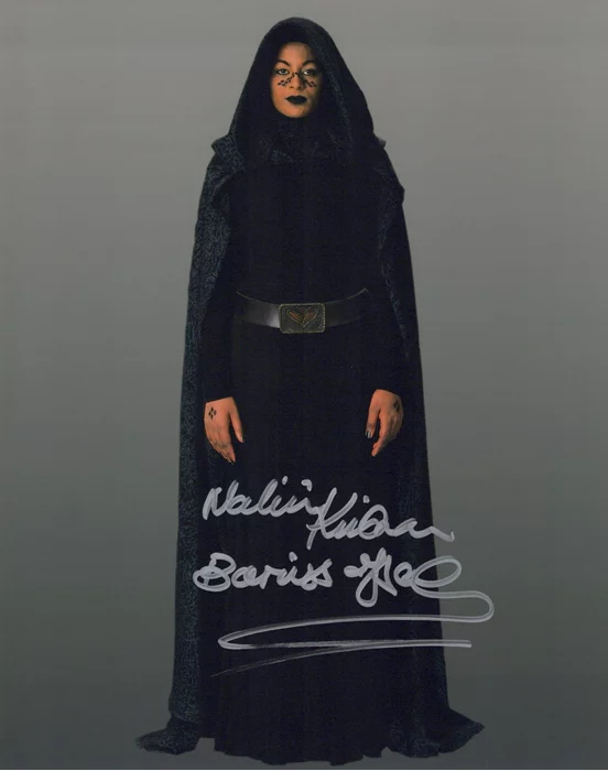 Nalini Krishan autograph