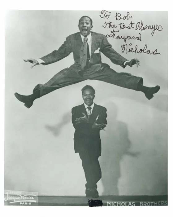 Fayard Nicholas autograph