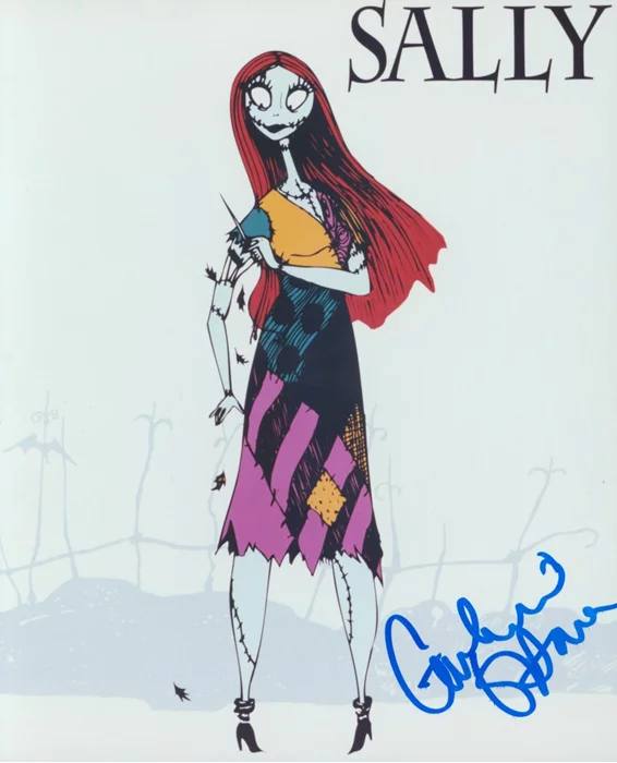Catherine O'Hara autograph