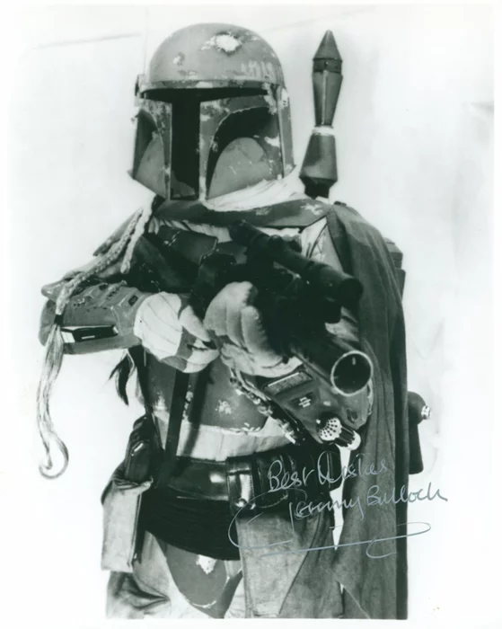 Jeremy Bulloch autograph