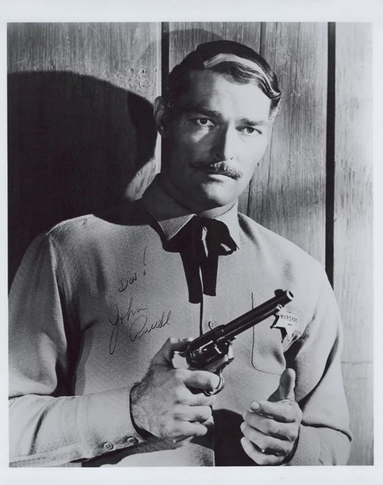 John Russell autograph