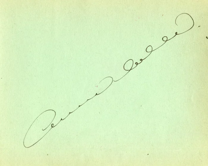 Annabella autograph