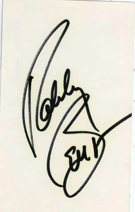 Robby Benson autograph