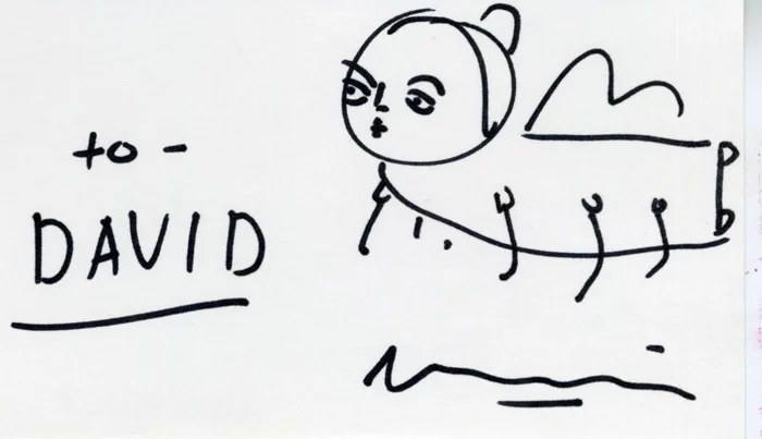 Natalie Merchant autograph