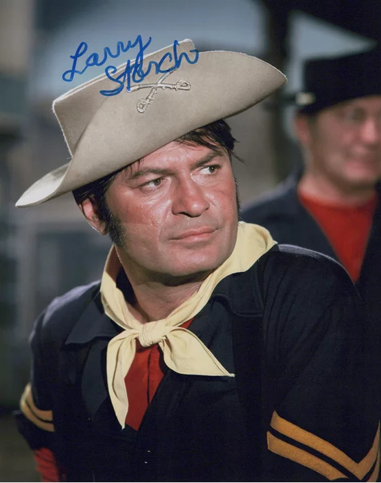 Larry Storch autograph
