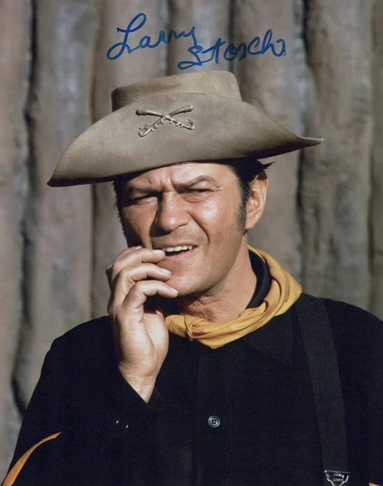 Larry Storch autograph
