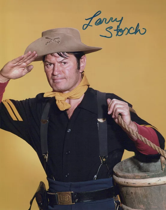 Larry Storch autograph