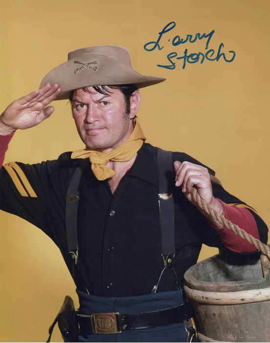 Larry Storch autograph