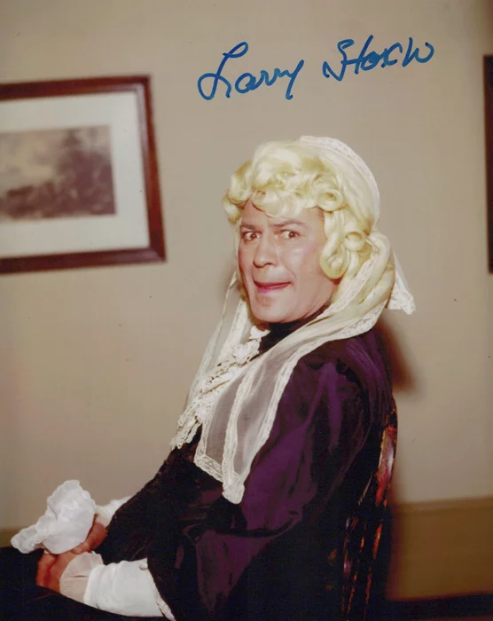 Larry Storch autograph