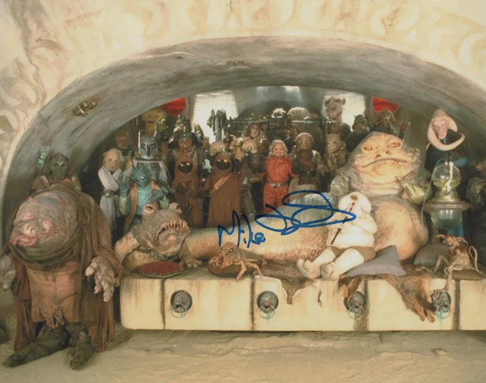 Mike Edmonds autograph