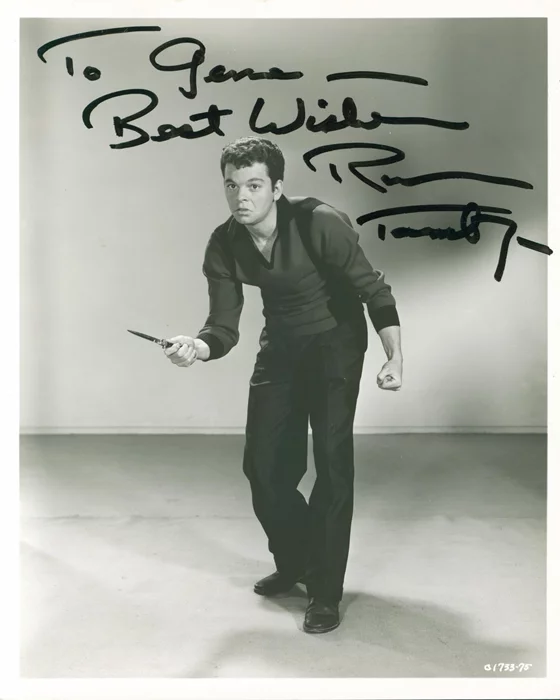 Russ Tamblyn autograph