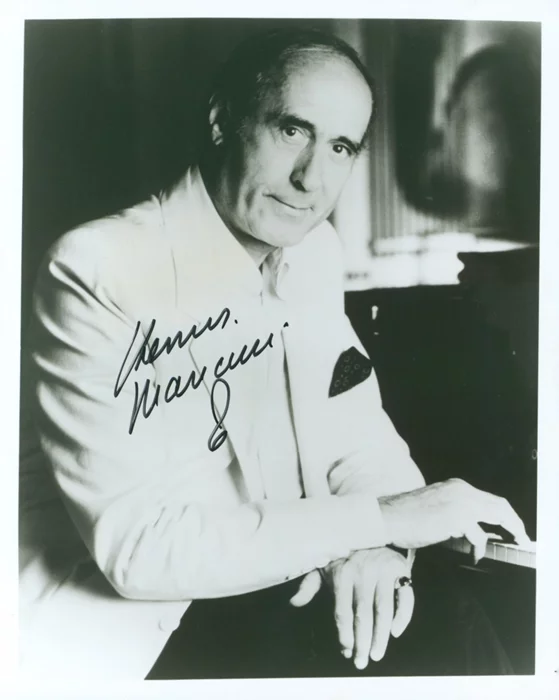 Henry Mancini autograph