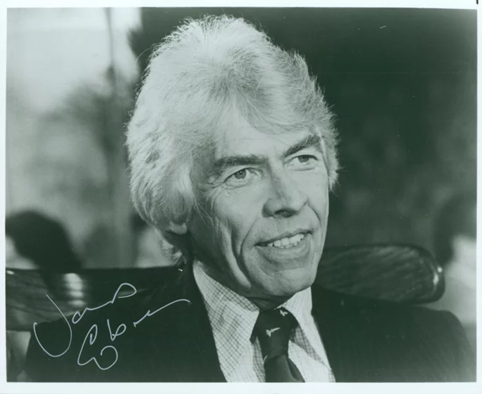 James Coburn autograph