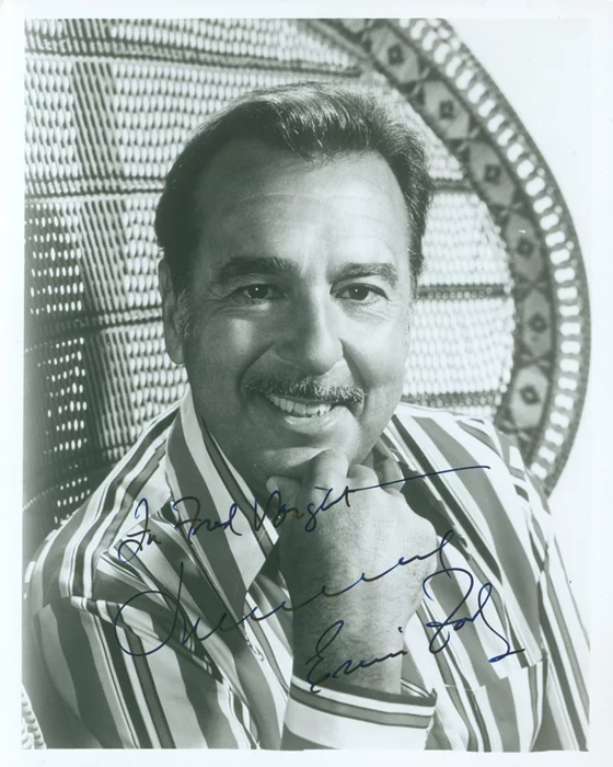Tennessee Ernie Ford autograph