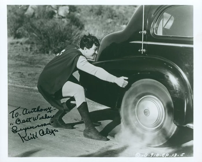Kirk Alyn autograph