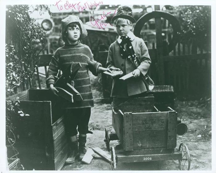 Jackie Cooper autograph