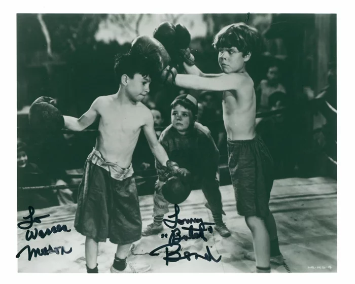 Tommy 'Butch' Bond autograph
