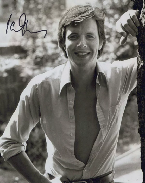 Ian Ogilvy autograph