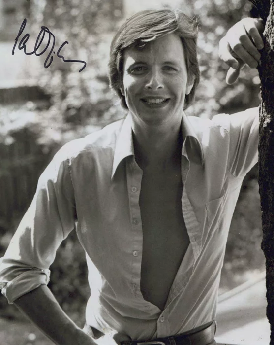 Ian Ogilvy autograph