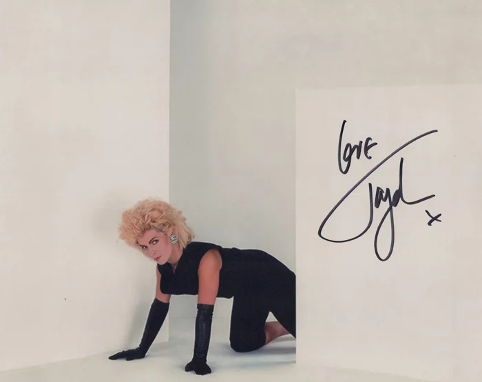 Toyah Willcox autograph