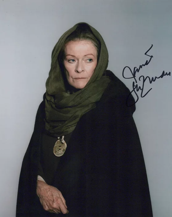 Janet Suzman autograph