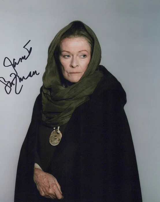 Janet Suzman autograph