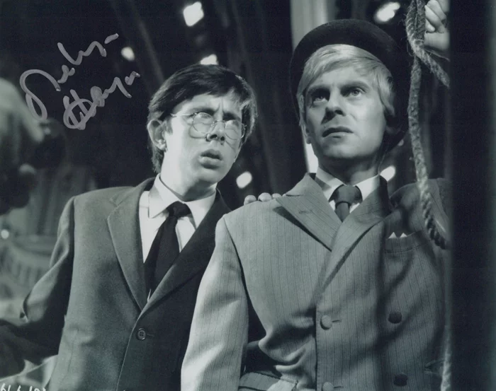 Melvyn Hayes autograph