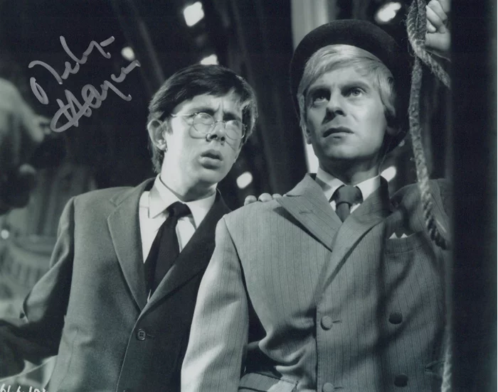 Melvyn Hayes autograph