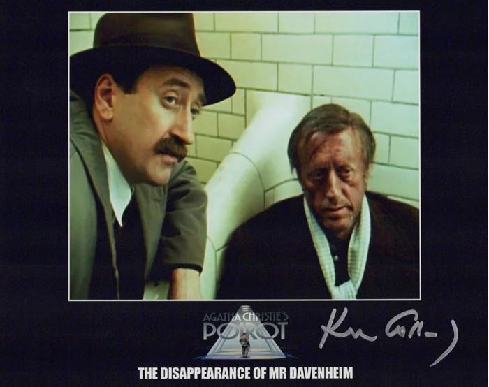Ken Colley autograph