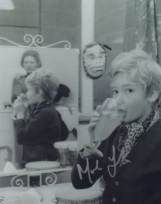 Mark Lester autograph