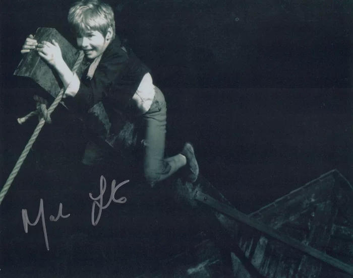 Mark Lester autograph