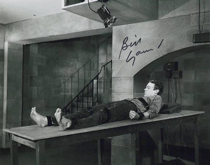 William Gaunt autograph