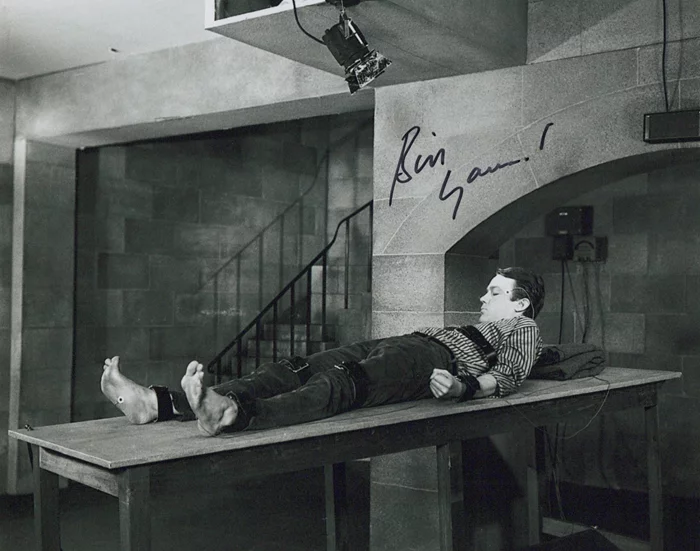 William Gaunt autograph