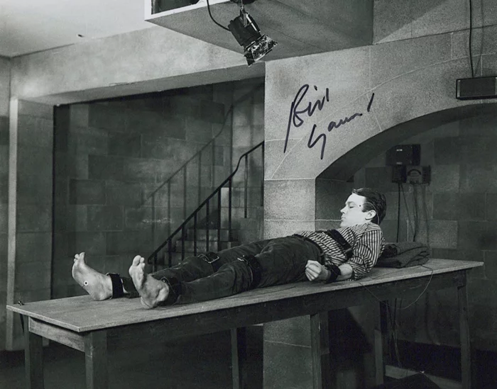 William Gaunt autograph