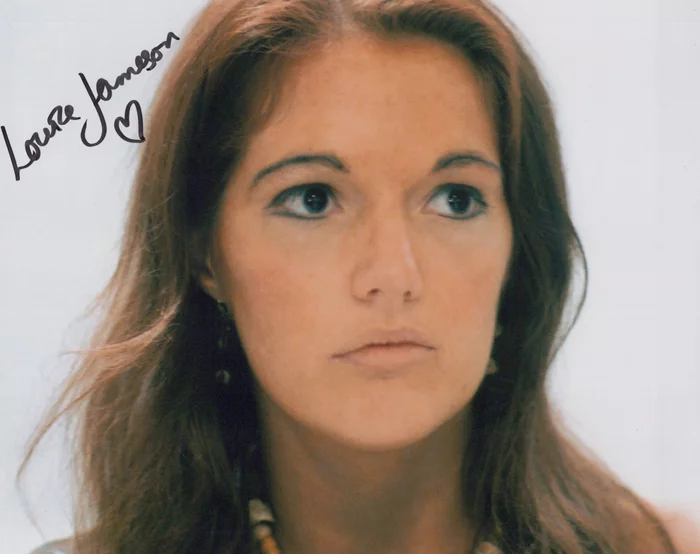 Louise Jameson autograph