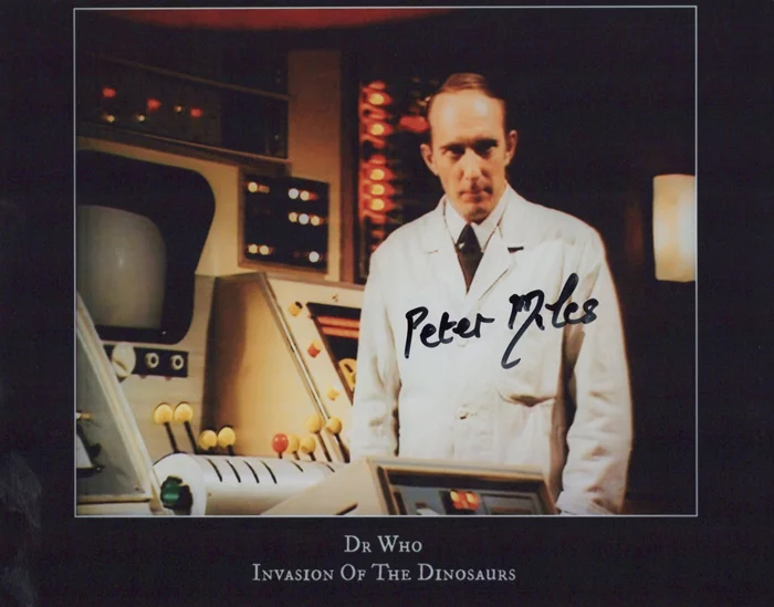 Peter Miles autograph