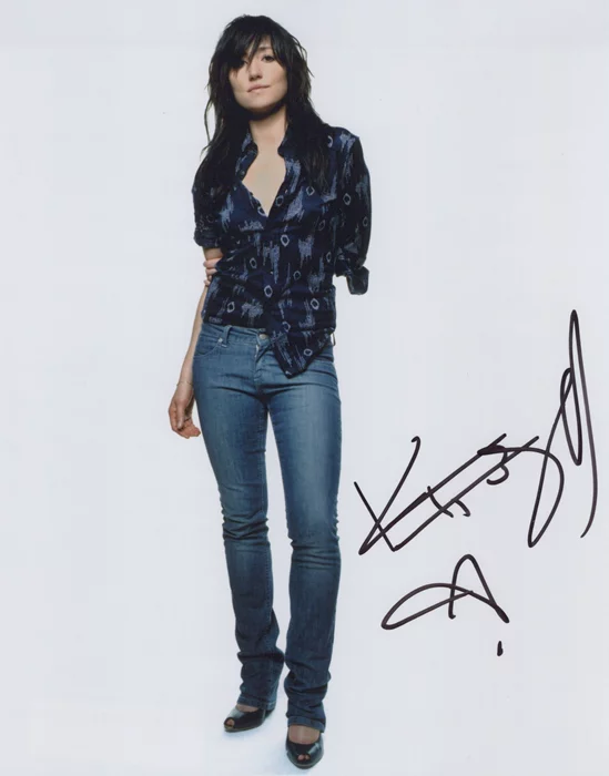 KT Tunstall autograph